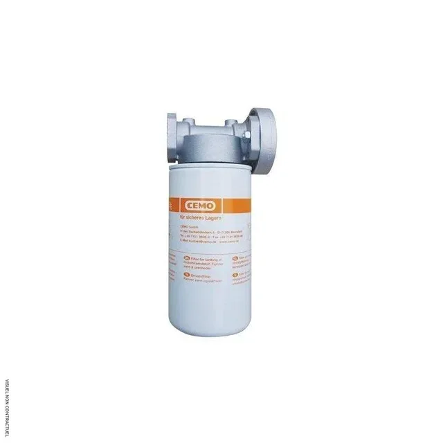 Filtre à eau 70L/min 30µm Station GO CUBE 5000L CEMO
