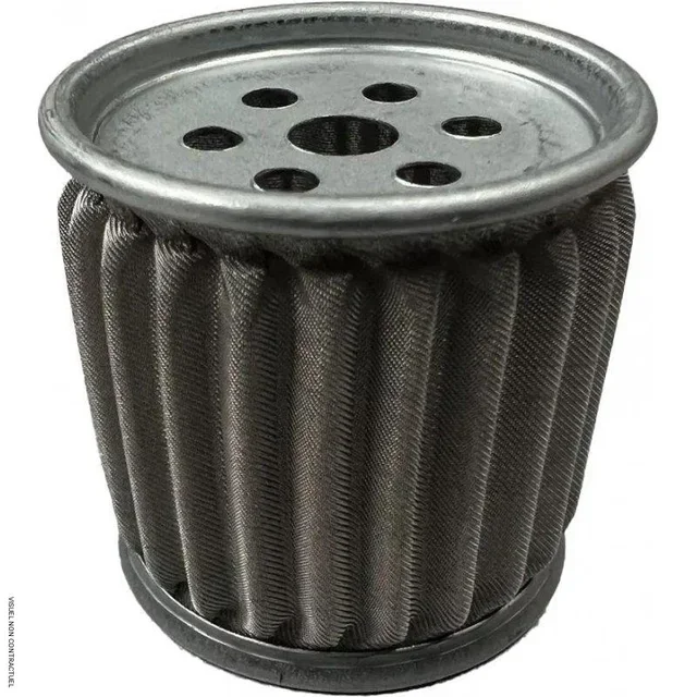 Cartouche filtrante fuel métal SOVELOR-DANTHERM