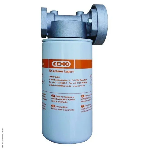 Kraftstofffilter 30µm Easy Mobil 620 ADR CEMO 70L/min Dieselfilter