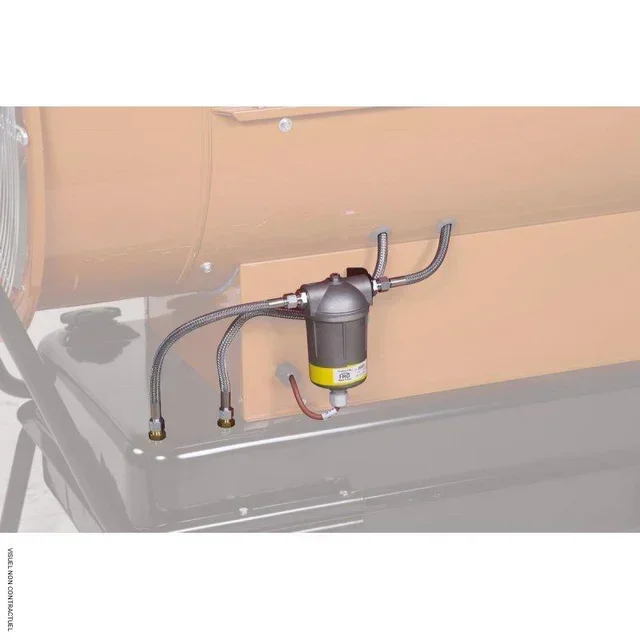 Filtre réchauffeur fioul SPLUS pour chaudière