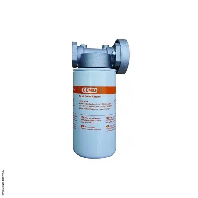 Filtre à eau 70 l/min 30 µm pour stations CEMO