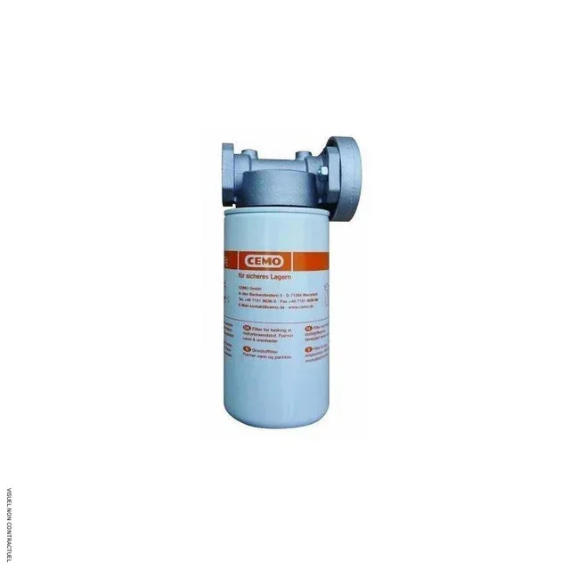 Filtro de Água Partículas 30µm DT-Mobil PRO Aço ADR CEMO