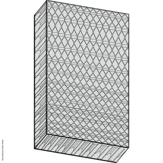 TROTEC PAE 11/12 Evaporative Filter - Honeycomb Replacement Pad