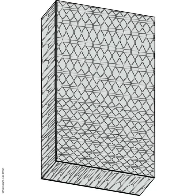 TROTEC PAE 11/12 Evaporative Filter - Honeycomb Replacement Pad
