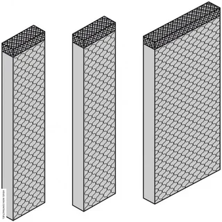 Filtro de evaporación de panal PAE 45 TROTEC recambio humidificador