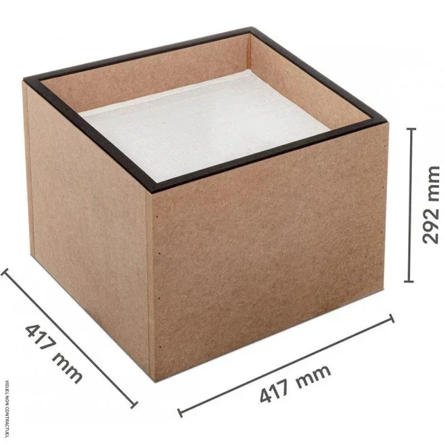 HEPA H14 Filter TAC ECO/BASIC Trotec - 99.995% filtration 0.1 µm air purifier replacement filter