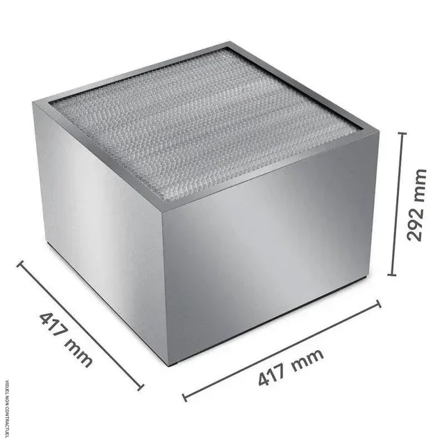 Trotec TES 200 TAC V+ M XT H14 HEPA Filter Anti-Coronavirus Air Purifier Replacement Filter