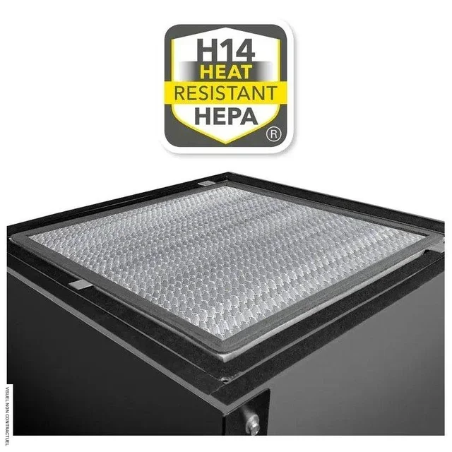 Trotec TES 200 TAC V+ M XT H14 HEPA Filter Anti-Coronavirus Air Purifier Replacement Filter