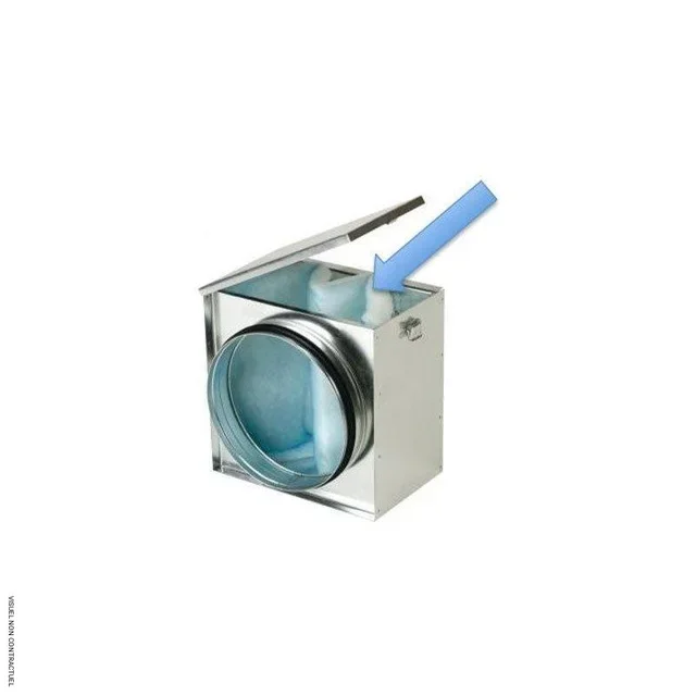 Filtre de rechange MFL355/400 S&P pour caisson de ventilation