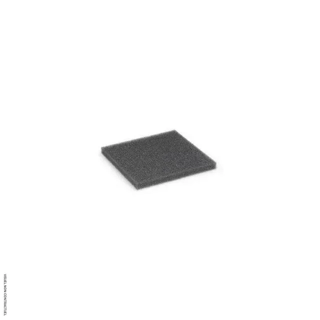 Filtre mousse régénération TTR 400 D Trotec - Lot 5 pièces 130x110mm