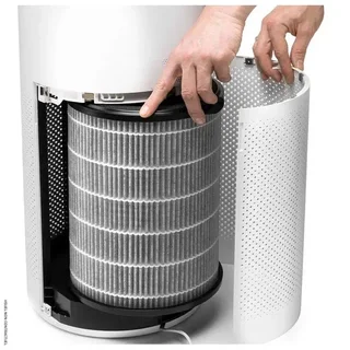 Trotec AirgoClean 170/171 E 3-in-1 HEPA-Filter - Vorfilter, Aktivkohle und HEPA E12