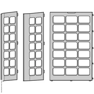 PAE 31 Trotec Ersatzfilter - 3er Pack Luftfilter für Luftkühler