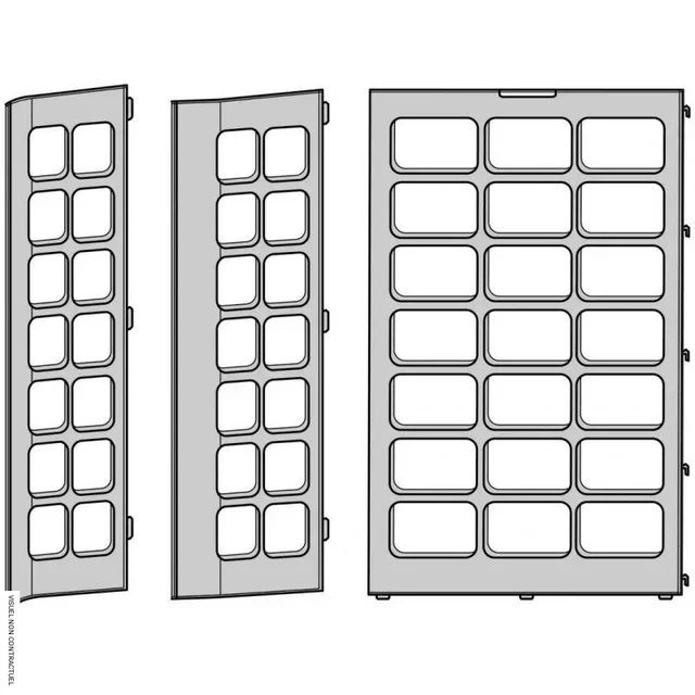 PAE 31 Trotec Ersatzfilter - 3er Pack Luftfilter für Luftkühler