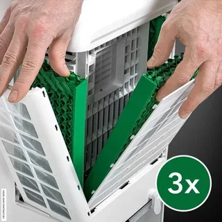 PAE 31 Trotec Ersatzfilter - 3er Pack Luftfilter für Luftkühler