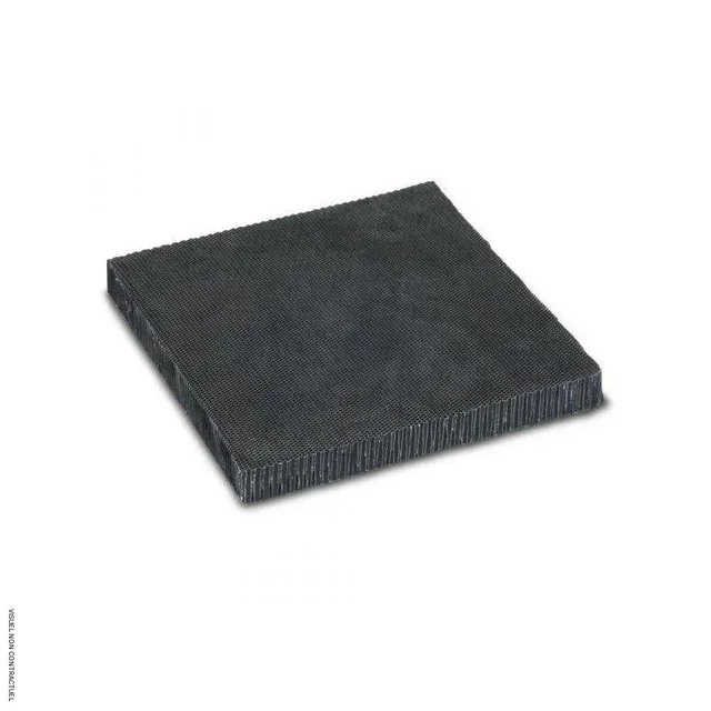 Ozone regeneration filter Airozon Supercracker with Trotec stand