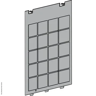 Trotec PAE 49/50 Replacement Filter for Air Purifier