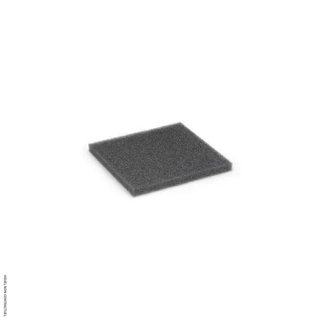Lot 5 filtres mousse déshumidificateur TTR 250 Trotec 30 PPI 345x210x20 mm
