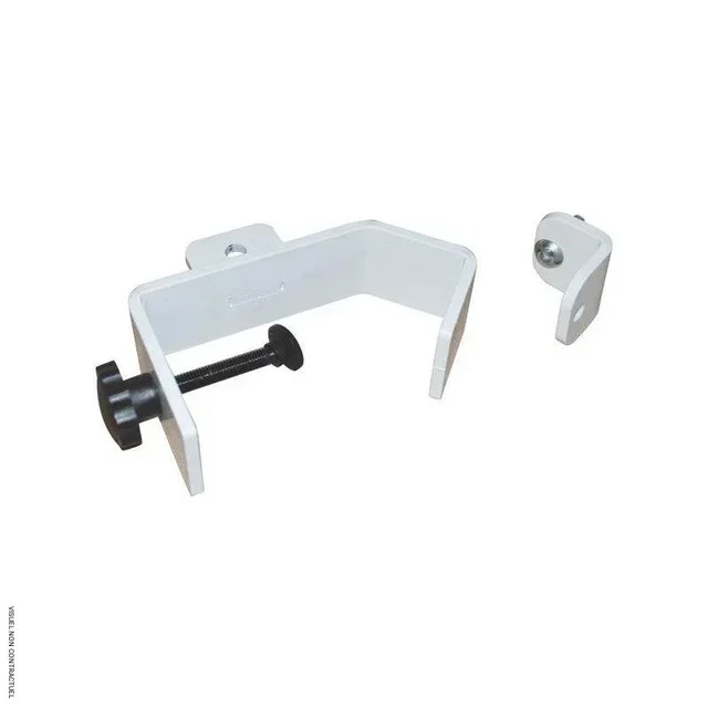 Fixation mât parasol rond carré Ø55-100mm Star Progetti