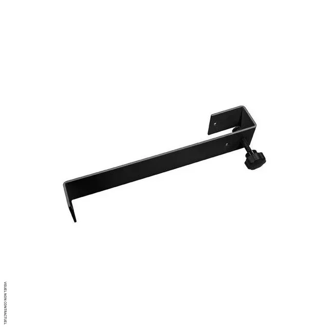 30cm Wrought Iron Rotating Wall Mount Star Progetti for Awning and Parasol