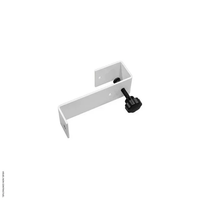 15 cm Rotating Mount White Parasol Awning Bracket Star Progetti