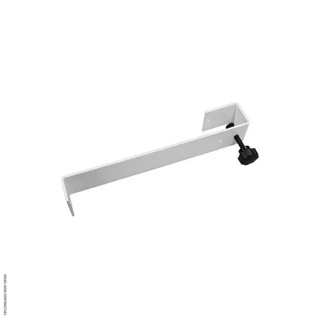 Soporte giratorio 30 cm plateado toldo parasol Star Progetti