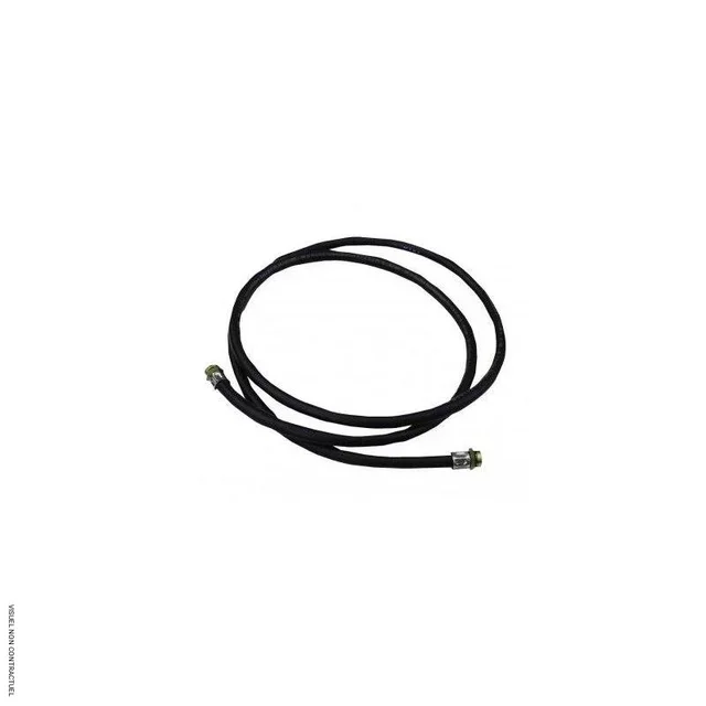 Flexible caoutchouc DN 19 8m raccord mâle 1" CEMO distribution