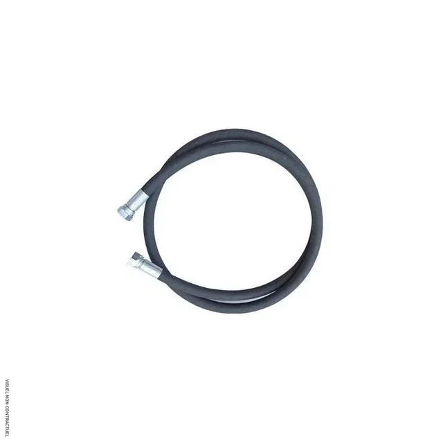 Flexible CEMO DN19 6m 2 raccords mâle 1" caoutchouc