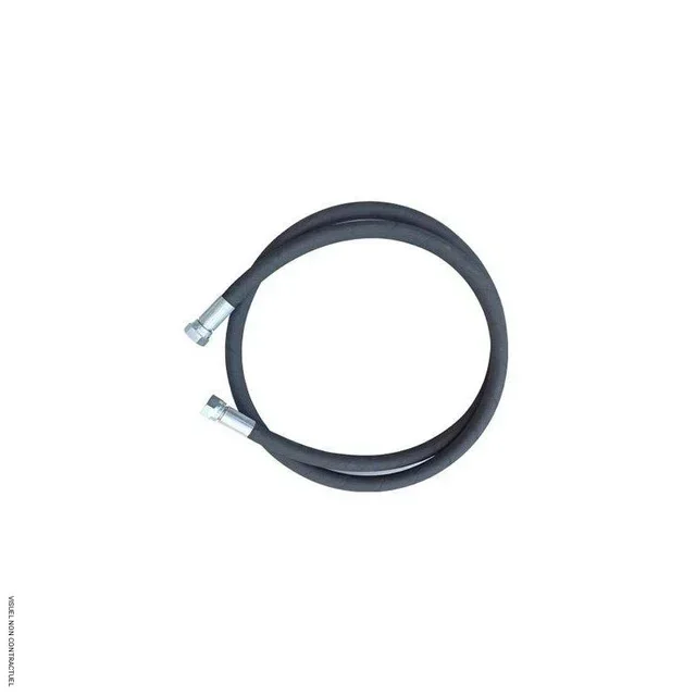 Flexible distribution DN19 8m 2 raccords 1" CEMO caoutchouc