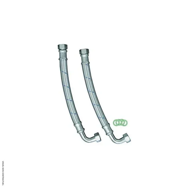Flexible DN20 coudé 90° Frico FHDN20 350mm - Chauffage