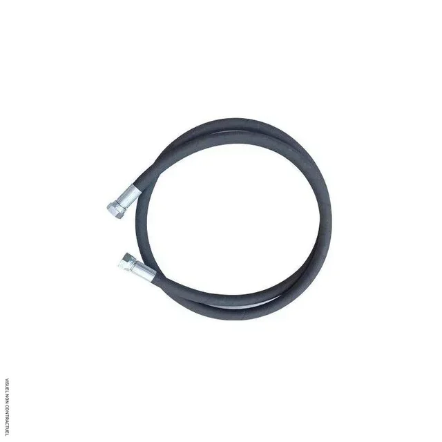 Flexible hydraulique 1/2" DN15 6m CEMO écrou tournant