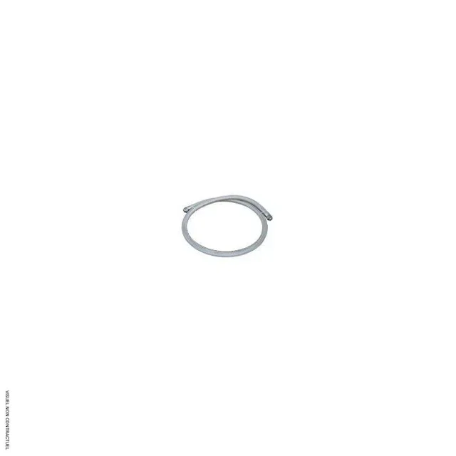 Flexible inox 1/2" 0,6m SPLUS gaz eau acier inoxydable