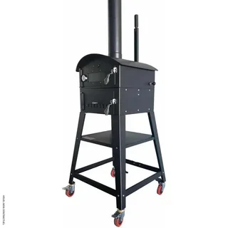 Four à pizza 2 en 1 barbecue VULCANO Tradi BBQ extérieur bois