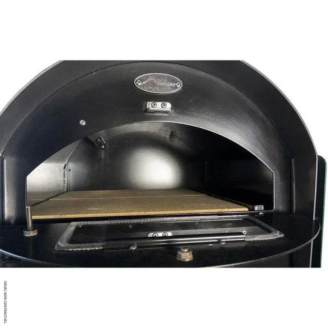 Four à pizza bois Efala VULCANO 400°C mobile 46cm