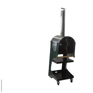 Four à pizza bois Efala VULCANO 400°C mobile 46cm