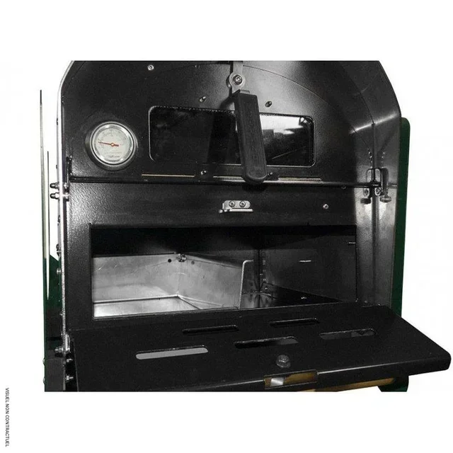 Four à pizza bois Efala VULCANO 400°C mobile 46cm