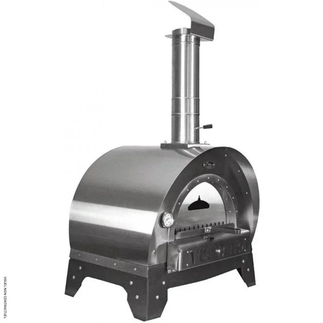 Four à pizza Vulcanello VULCANO 500°C 90s - Cuisson au feu de bois