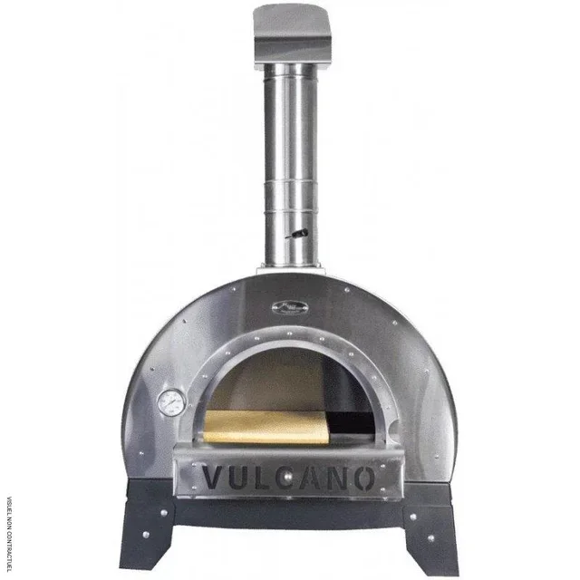 Four à pizza Vulcanello VULCANO 500°C 90s - Cuisson au feu de bois