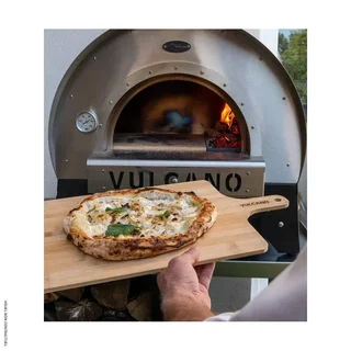 Four à pizza Vulcanello VULCANO 500°C 90s - Cuisson au feu de bois