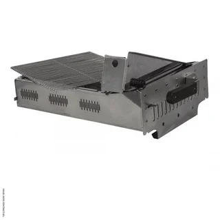 Four pizza barbecue 2 en 1 TAAL Vulcano Inox extérieur bois