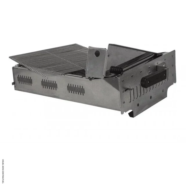 Four pizza barbecue 2 en 1 TAAL Vulcano Inox extérieur bois