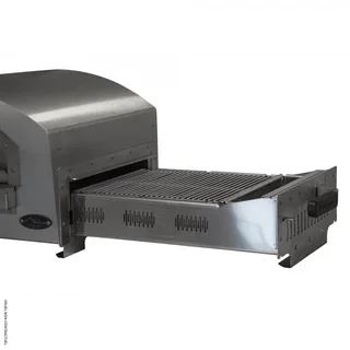 Four pizza barbecue 2 en 1 TAAL Vulcano Inox extérieur bois
