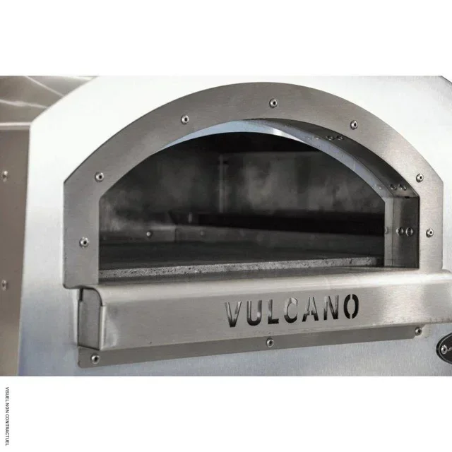 Four à pizza Vulcano TAAL bois pellets 37x33 cm extérieur
