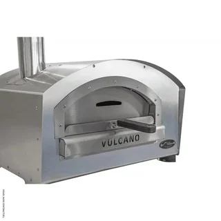 Four à pizza Vulcano TAAL bois pellets 37x33 cm extérieur