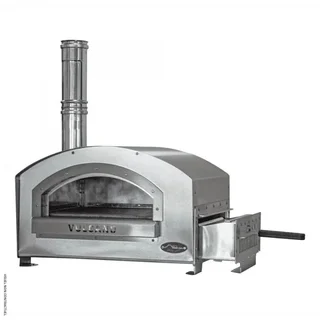Four à pizza Vulcano TAAL bois pellets 37x33 cm extérieur
