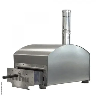 Four à pizza Vulcano TAAL bois pellets 37x33 cm extérieur