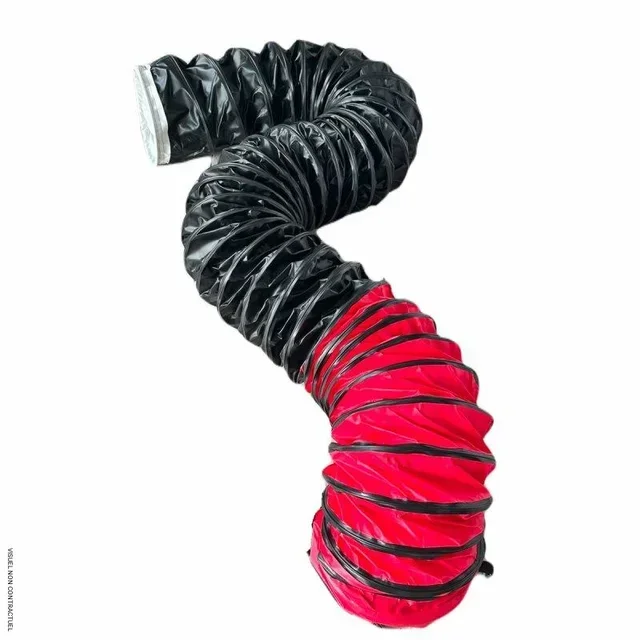 Gaine air chaud flexible M1 VTR HT diamètre 410mm 10m SEMA