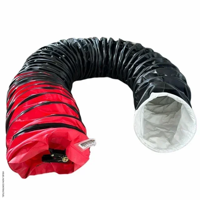 Gaine air chaud M1 VTR HT D310mm 10m SEMA - NF ERP