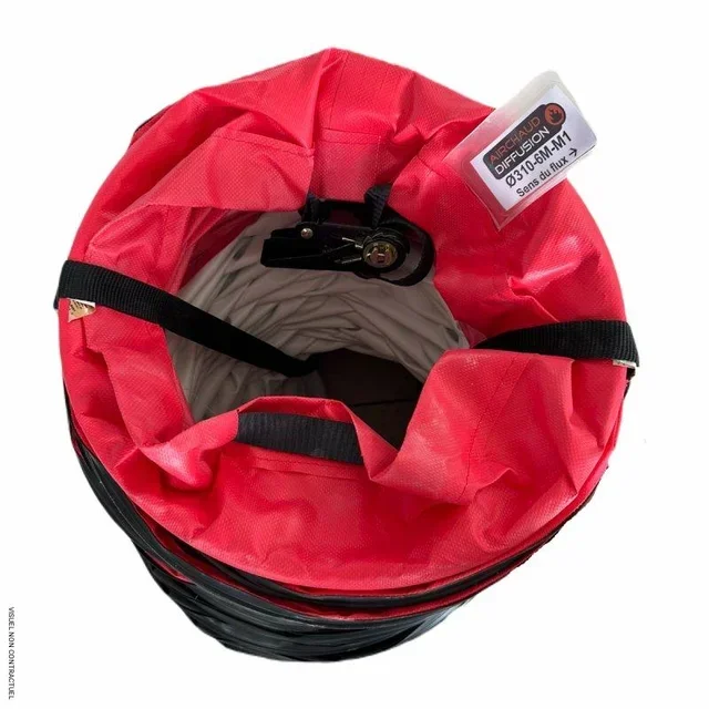 Guaina Aria Calda M1 VTR HT D310mm 10m SEMA - Certificato NF ERP