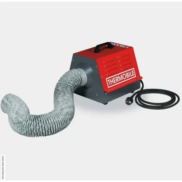Gaine air chaud VTB 5m Ø150mm Thermobile