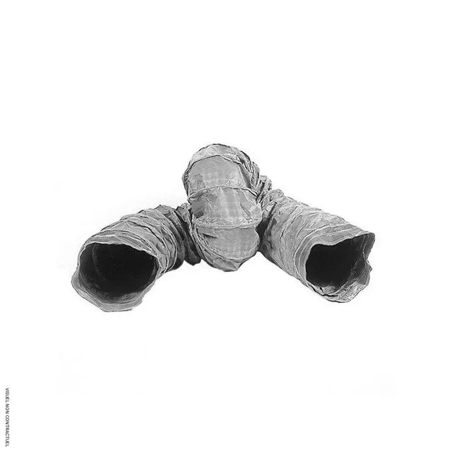 Gaine évacuation air chaud 508mm FSC40 FRAL 10m climatiseur